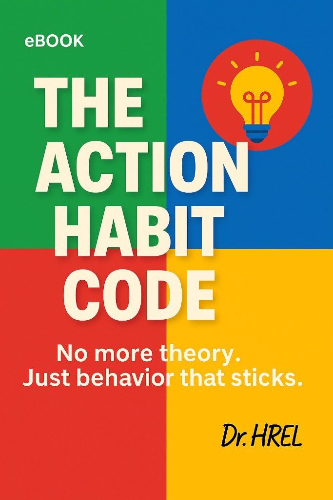 The Action Habit Code Guide Cover